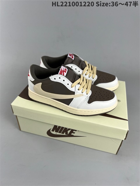 women air jordan 1 shoes 2023-1-2-077